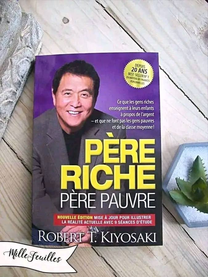 Père Riche, Père Pauvre – Robert T. Kiyosaki