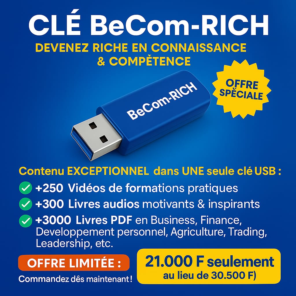 Clé Numérique BeCom-Rich