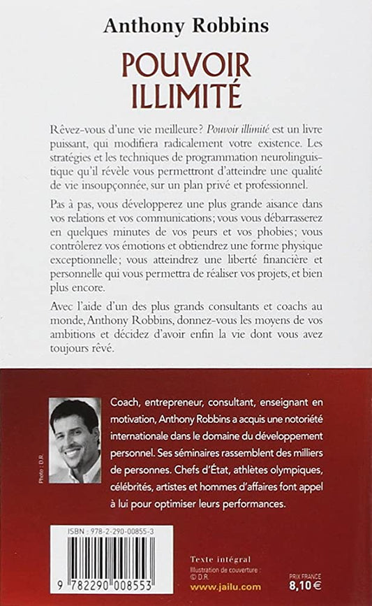 Pouvoir Illimité – Anthony Robbins